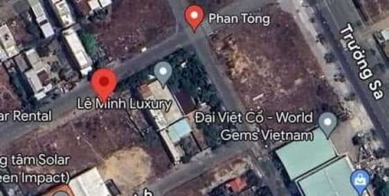 Bán đất Ngũ Hành Sơn, sát Trường Sa, 157m2 mặt tiền 7m