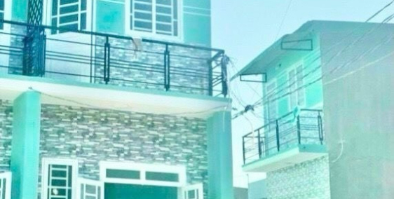 Cho thuê nhà mới 1 trệt 1 lầu, giá rẻ, gần trường mầm non Vành Khuyên