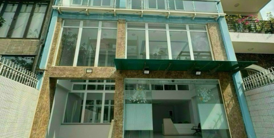 Bán gấp nhà MT đường Nguyễn Huy Tưởng, P.6 QBT, DT 9x30, giá 45 tỷ