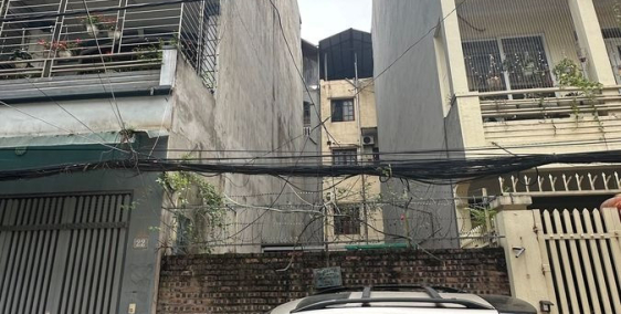 Đất phân lô phố Phùng Chí Kiên. 2 Ôtô tránh, Ở và làm Vp. Dt 79m, Mt 4.4m, 20.5t