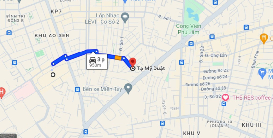 Bán nhà hẻm 5m Tạ Mỹ Duật, 3.65 x 19m, cấp 4, giá 4.45 tỷ. LH 091.139.4242