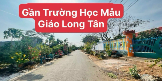 559M2 MẶT TIỀN ĐƯỜNG NHỰA LONG TÂN - ĐẤT ĐỎ - CÁCH CHỢ LONG TÂN CHỈ 3p CHẠY XE