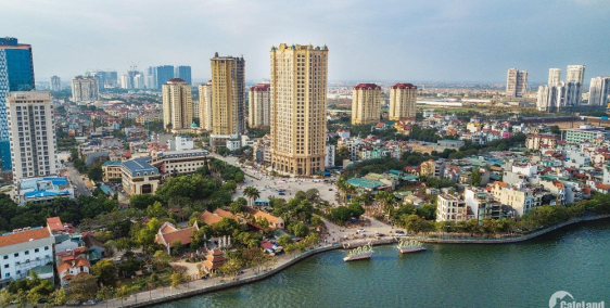 Bán chung cư cao cấp quận Tây Hồ - căn hộ 82m2 ( 2 ngủ) – giá còn 5 tỷ 5.