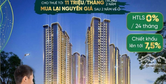 ĐẦU TƯ 0 RỦI RO với Tecco Elite Thái Nguyên - Chỉ từ 800tr có ngay căn 2PN