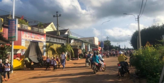 đất nền 132m2 khu dân cư Phú Lộc, Krong Năng, giáp với thành phố Buôn Mê Thuộc