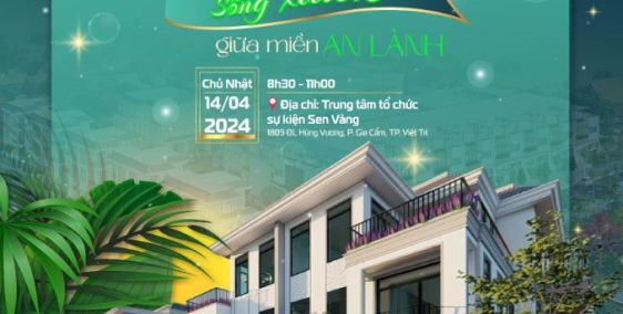 CHÍNH THỨC MỞ BÁN LẦN ĐẦU KHU BIỆT THỰ SỔ ĐỎ MẶT ĐƯỜNG NHỰA GIÁ CHỈ 6 TRIỆU/M2