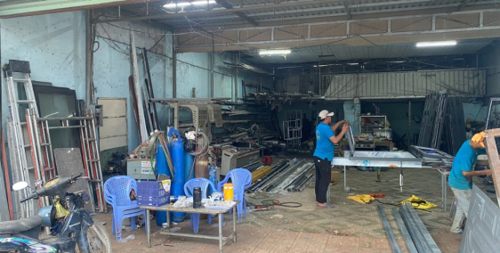 Nhà ngang 9m mặt tiền Lý Thái Tổ, Nhơn Trạch, cách Tp.Thủ Đức 2km