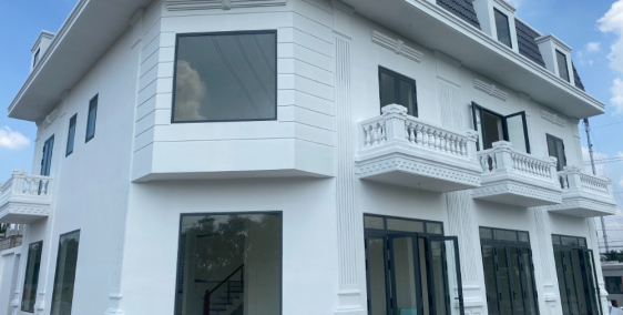 Khu nhà phố thiết kế Châu Âu - Tọa độ trung tâm,kết nối ngàn điểm