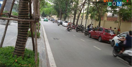 Bán nhà mặt phố ôtô vỉa hè Yên Hoà Cầu Giấy 75m2 6tầng mặt tiền 5.1m 23.5 tỷ -