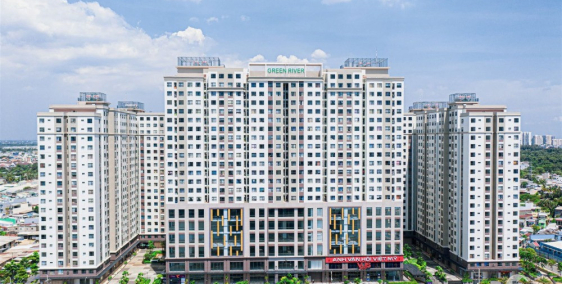 BÁN SHOPHOUSE GREEN RIVER QUẬN 8, TỪ 138m2 - 5.8 TỶ (GỒM THUẾ PHÍ), SỞ HỮU LÂU D