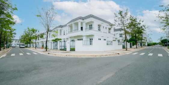 NHÀ PHỐ COMPOUND Ở NGAY - KHU CAO CẤP THĂNG LONG HOME HIỆP PHƯỚC