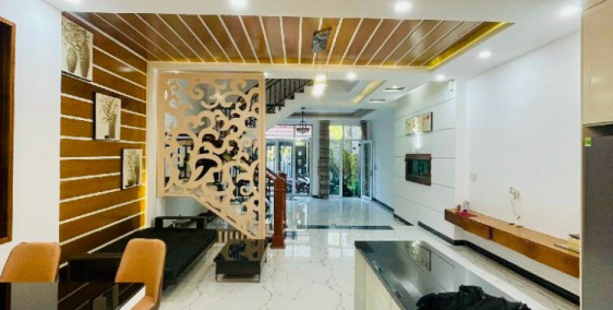 MẶT TIỀN, KHU TÊN LỬA, GẦN AEON BÌNH TÂN, 3 TẦNG MỚI ĐẸP, 126m2(6×21), GIÁ 15.5T