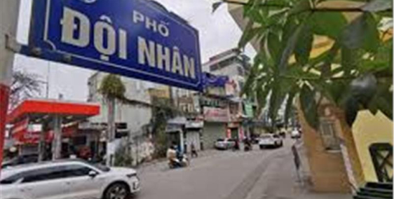 Bán nhà mặt ngõ ôtô vỉa hè kinh doanh Đội Nhân Ba Đình 40/45m2 4tầng 10.9tỷ -