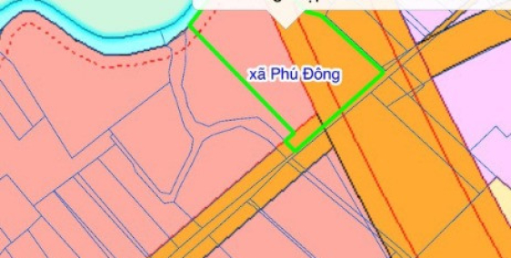 Bán đất 3 mặt tiền đường Nguyễn Thị Minh Khai, đường Liên Cảng giá bán 2,2tr/m2