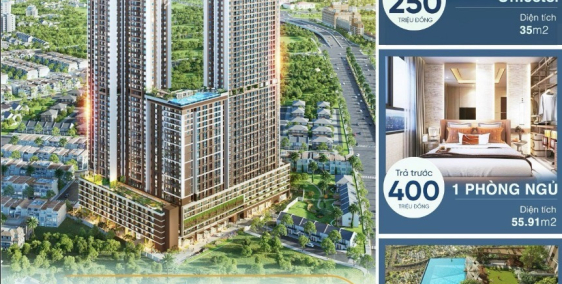 1.4 tỷ/căn hộ cao nhất Phạm Văn Đồng. Chiết khấu 25% tặng kèm nội thất