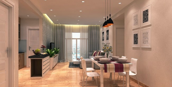 Bán căn hộ 2PN đã hoàn thiện nội thất chung cư CT36 Xuân La quận Tây Hồ.