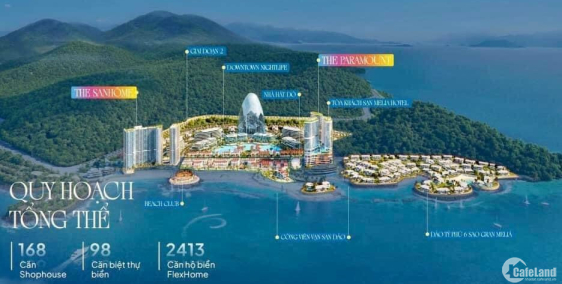 10 Suất nội bộ căn hộ cao cấp mặt biển Flex Home Libera Nha Trang