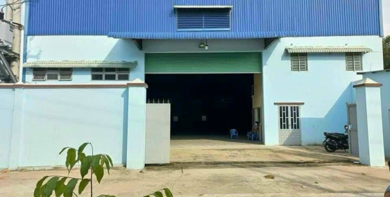 Bán nhà xưởng mặt tiền Kênh A, Lê Minh Xuân, Bình Chánh, 18x60m nở hậu cực đẹp