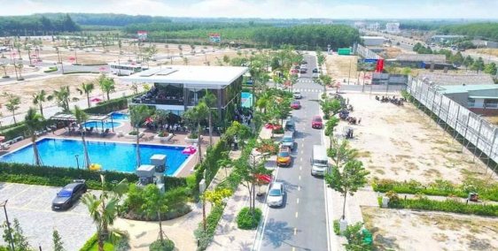 KHU DÂN CƯ CHUẨN NHẬT SỔ SẴN TẠI NGÃ TƯ QL13 QL14