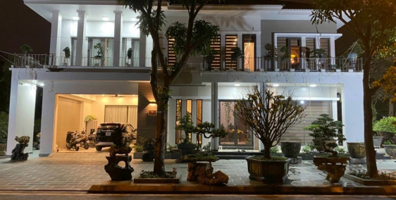 Bán căn biệt thự xịn xò khu Đỉnh Long, ph Tân Bình, TP HD, 272m2, lô góc 3 mặt t