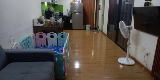 Cần bán gấp căn hộ Flora Kikyo, 55m2 1+ 1PN- 1WC full NT gỗ, đã có sổ hồng