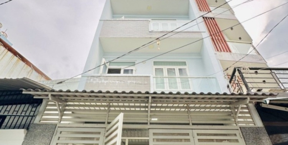 Nhà đẹp Giá đẹp 4 tầng 5m x 13m Vuông A4 - CHỈ NHỈNH 7 TỎI Huỳnh Văn Nghệ P15