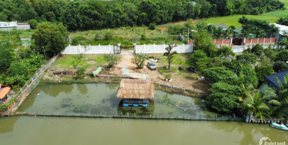 1000m2 nhà vườn mặt sông, quy hoạch phủ hồng tại Nhơn Trạch, Cách SG 8km