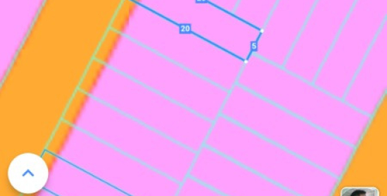 Đất 5x20 đường nhánh 13, cách QL 56 chỉ 200m, KCN Châu Đức 10 phút