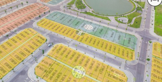 Bán lô đất view vườn hoa cực rộng KĐT Tây Nam Sách, Hải Dương, 85.5m2, mt 4.5m,