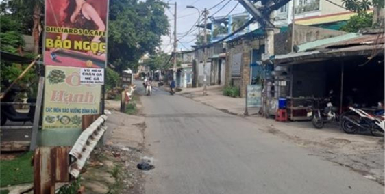 Bán nhà mặt phố gần Tân Hòa Đông, Bình Tân, 4.5x26, 2 tầng, MTKD, chỉ 7 tỷ