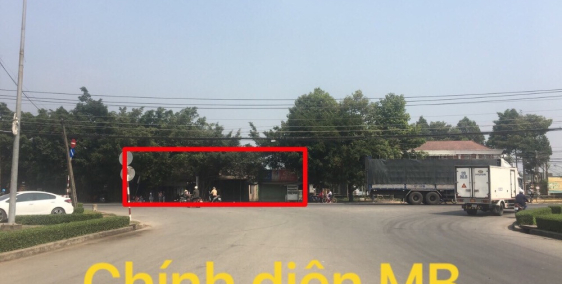 Đối diện cổng 1 khi công nghiệp trảng bàng - ngân hàng Vietinbank