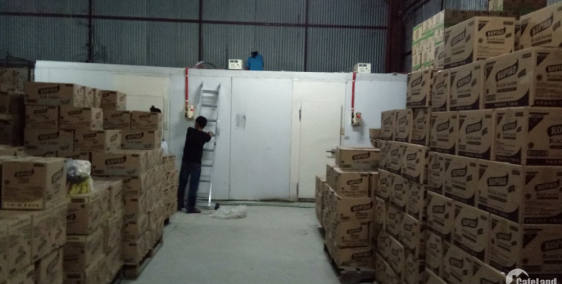 Cho thuê kho – xưởng 210m2, 5tr/th (TL ),có VP, che kín, Thạnh Xuân 22