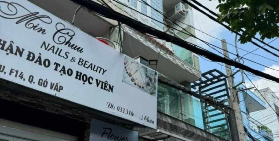 ĐƯỜNG 5M KINH DOANH - 5 TẦNG - NGAY EMART QUANG TRUNG - 4PN - SIÊU RẺ CHỈ 4,15 T