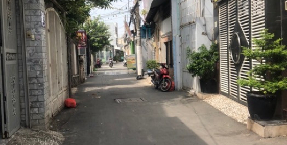 HẺM XE HƠITHÔNG - P9 - 88M2 (4,2x21) 3 TẦNG 4 PN - SỔ ĐẸP - HC ĐỦ - 7 TỶ TL