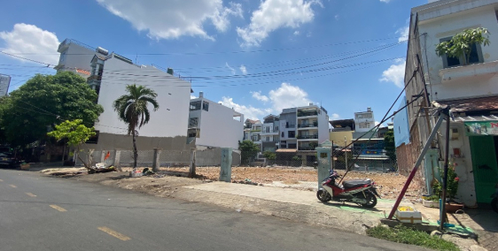 Bán đất đường số 13 P.Tân Kiểng,Quận 7, dt 8,22x18,3m giá 21,5 tỷ