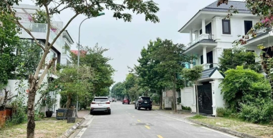 Bán đất biệt thự mặt phố Cao Thắng, KĐT Tuệ Tĩnh, TP HD, 160m2, mt 10m, đường 13