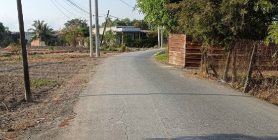 Bán 1470m2 đất vườn Hưng Long, Bình Chánh, mặt tiền ngang 28m vuông vức siêu đẹp