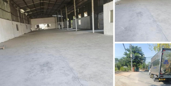 MB kho xưởng 1000m2 gần Tu Viện Khánh An, An Phú Đông Quận 12