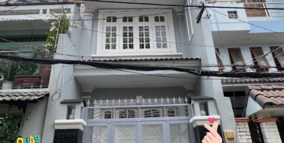 CƯ XÁ PHÚ LÂM B,PHƯỜNG 13,QUẬN 6 (70m2/ 4x18 x3 TẦNG) 8,5 TỶ TL,NGAY KHU ẨM THỰC