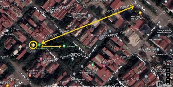 Chính chủ cần bán lô đất đẹp Mạc Thị Bưởi, Yna, Kinh Bắc, TP BN. Giá chỉ 6,x tỷ