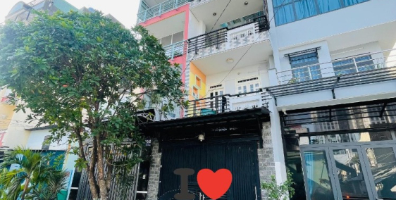 ĐƯỜNG PHAN ANH(HẺM 9M THÔNG) P-HIỆP TÂN,TÂN PHÚ 68M2(4x17x 4 TẦNG) 7,5 TỶ TL