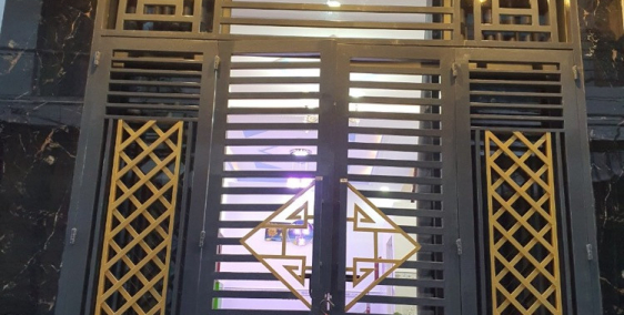 Nhà bán đường Dương Bá Trạc-DT-4,1m x 6,5m) 4 PN