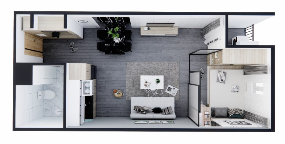 Bán căn hộ giá rẻ thanh toán 265 triệu nhận nhà ngay hỗ trợ vay lãi suất cố định