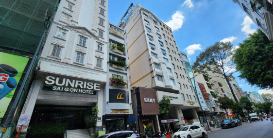 Khan Hiếm - Nhà 3MT Lý Tự Trọng Q.1 - 5,5x20m(8 tầng) Gía: 130 tỷ TL