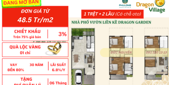 NHÀ PHỐ-SHOP 4PN, DRAGON VILLAGE QUẬN 9, XÂY SẴN, GIÁ TỐT