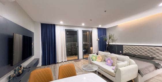 Cho thuê Căn Hộ Studio Marina Suite, Nha Trang, view Phố, Giá 12 triệu/tháng