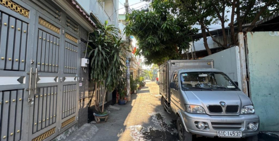 Bán nhà Tân Hoà Đông, Bình Tân, hẻm xe tải, 2tầng, 7.5x16,  chỉ còn nhỉnh 6 tỷ