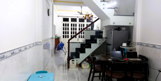 Cho thuê nhà 1T1L 3pn hẻm xe hơi 100m2 đường 22 Linh Đông