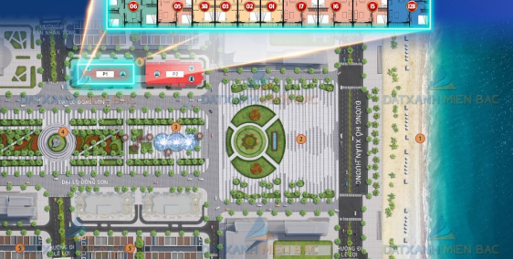 Chung cư cao tầng Sầm Sơn Thanh Hoá