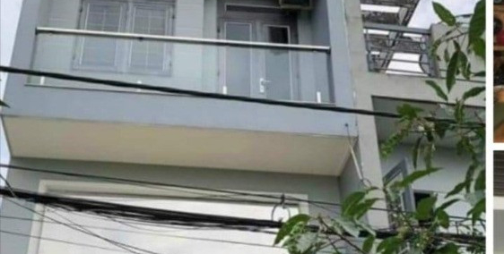 532// KINH DƯƠNG VƯƠNG,BÌNH TRỊ ĐÔNG B,BÌNH TÂN 43m2(4x11x5 TẦNG) 4,55 TỶ TL